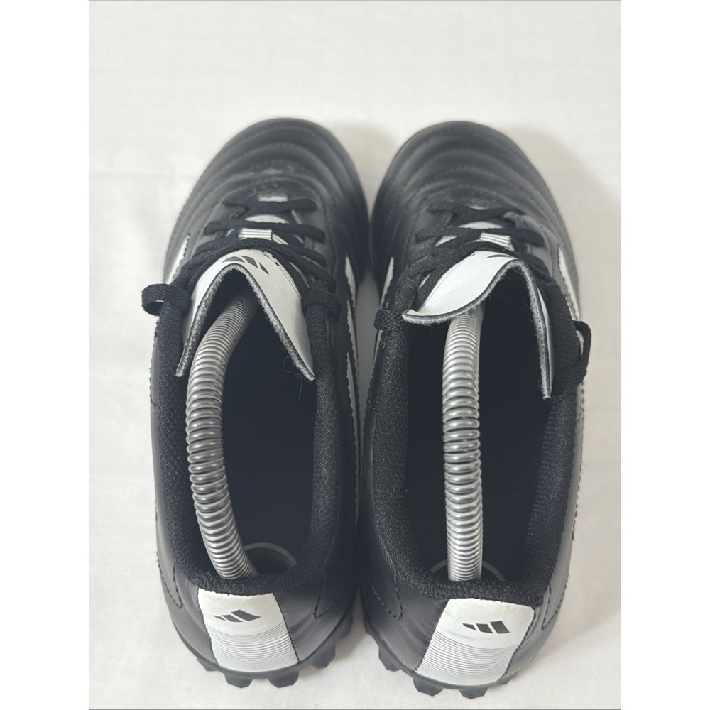 Adidas Black White Turf Shoes-Child Goletto VIII Turf Soccer Shoe size 5 Fit A+ - Picture 5 of 16